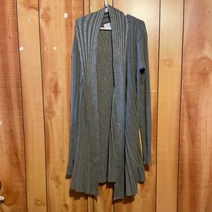Grey Cardigan